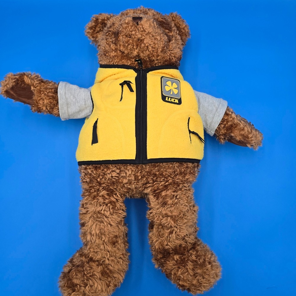 Wish Bear Luck Gund Teddy‎ Bear 2000 2001 May Department Stores Limited Edition - Picture 3 of 11